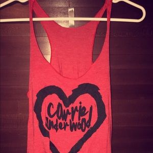Carrie Underwood tank top